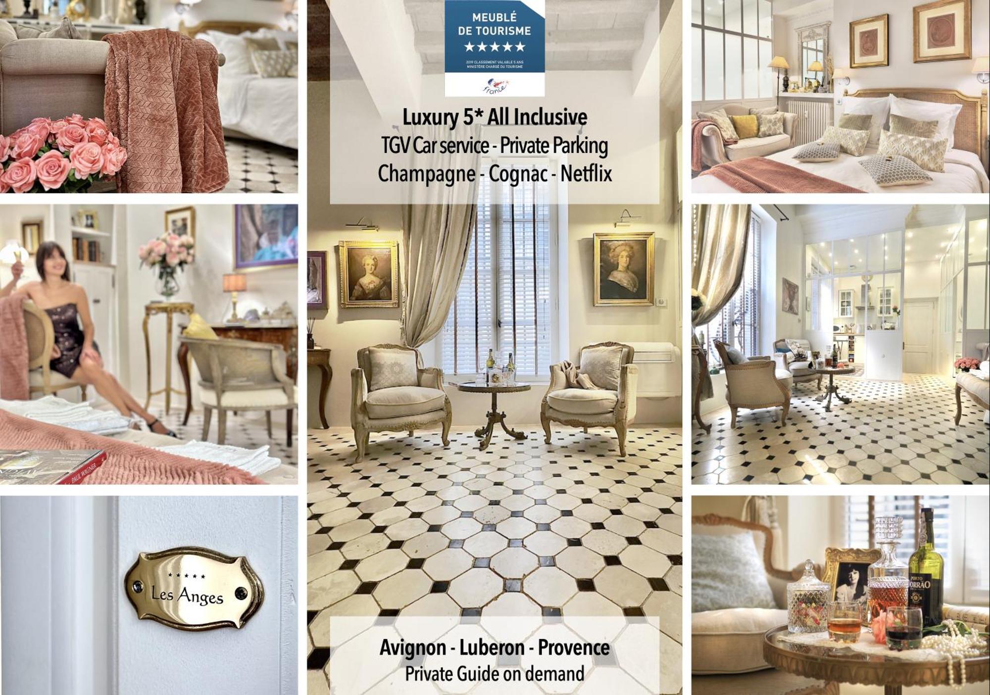 Les Anges Deluxe - Exclusive Luxury Avignon